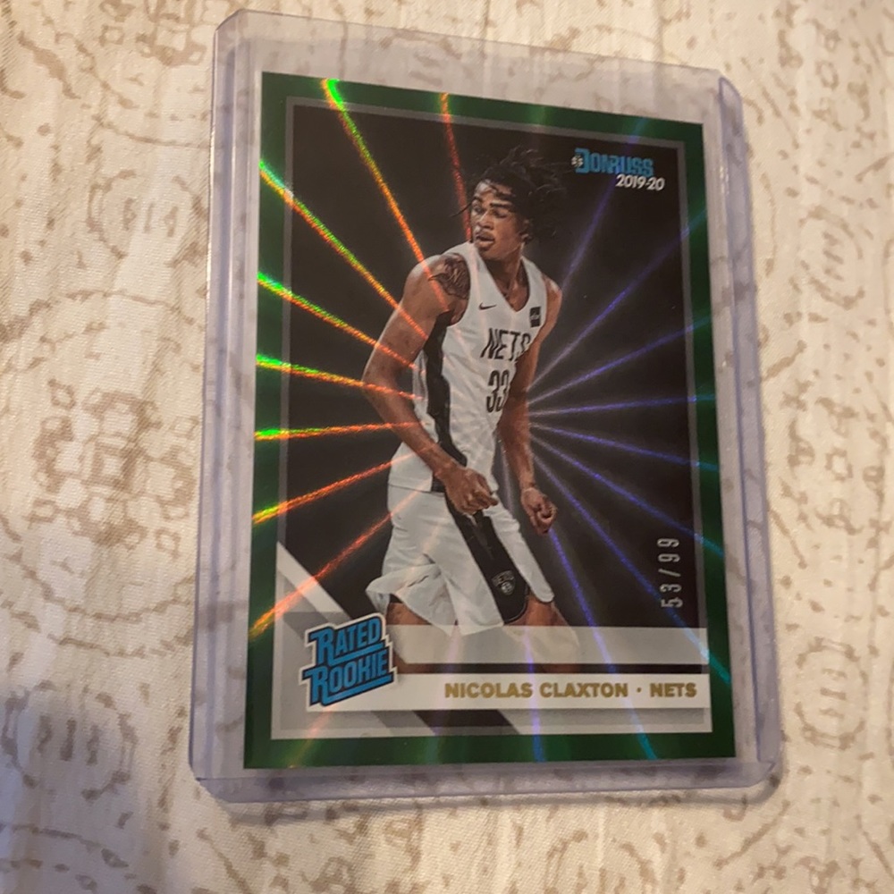 Nicolas Claxton Rated Rookies - Picture 2 of 4